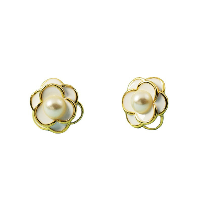 Women's Camellia Trendy High-grade Sweater Versatile Design Rings