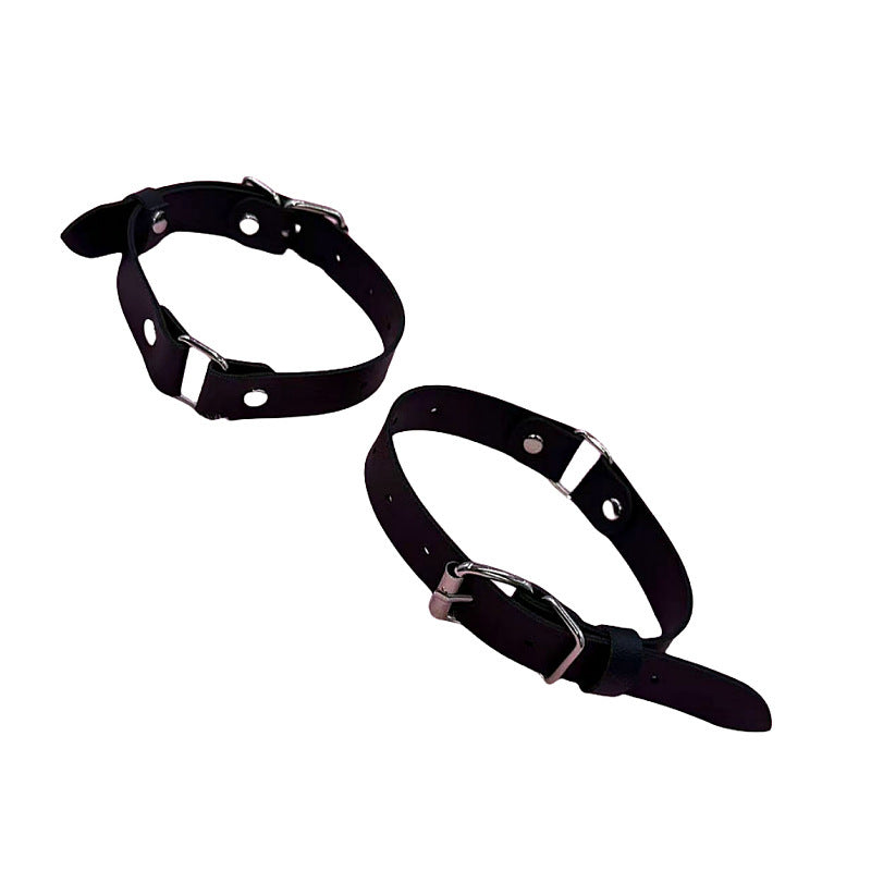 Women's & Men's Armband Gothic Punk Arm Guard Dancing Live Matching Adjustable Sexy Bracelet