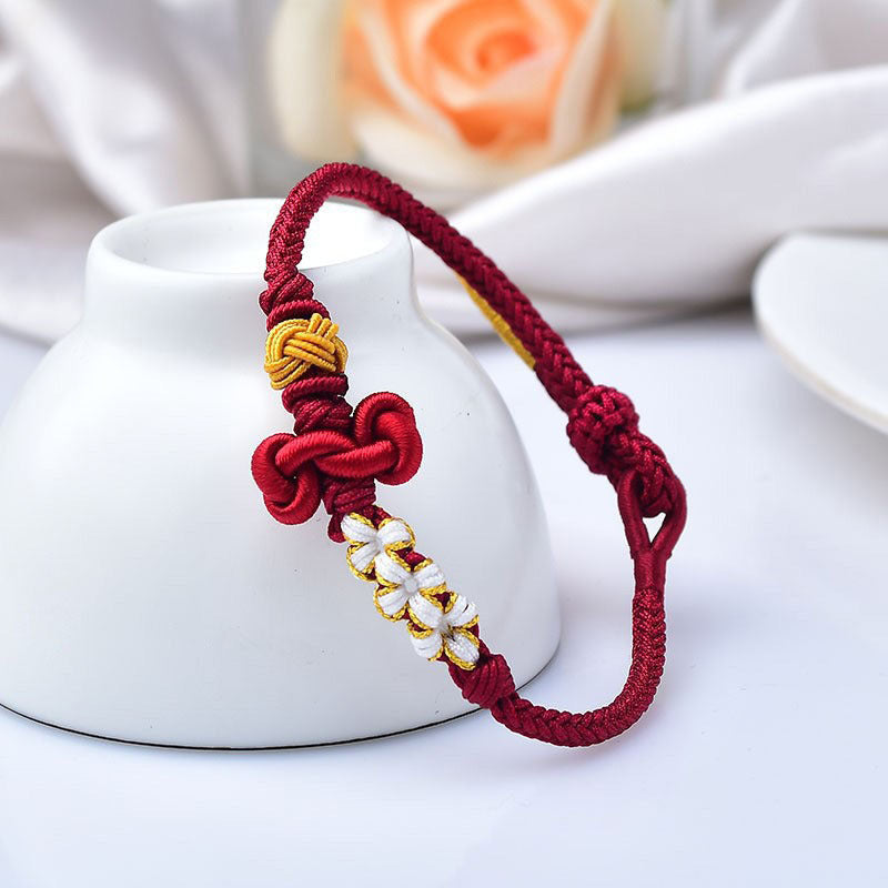 Woven Hand Strap Boys Exam Postgraduate Entrance Examination Ashore Braided Bracelet