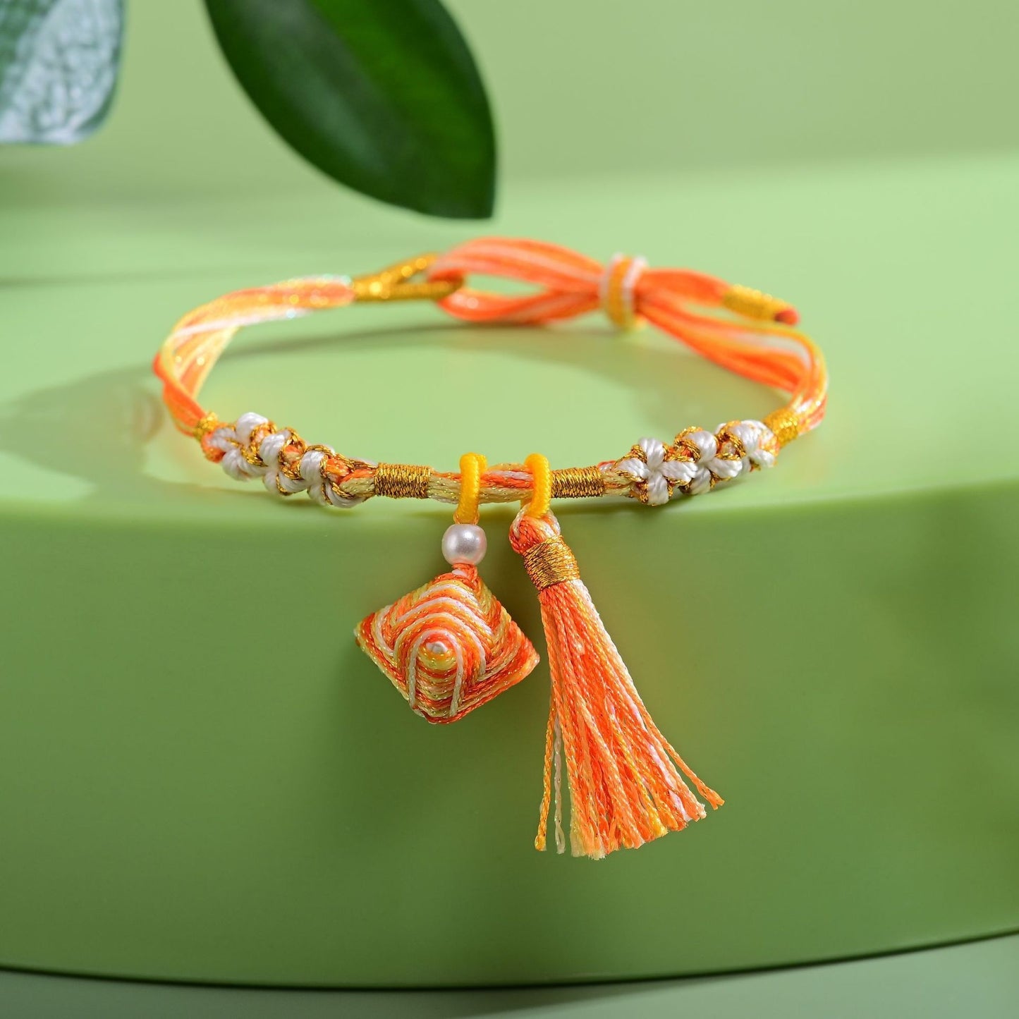 Festival Colorful Rope Thousand Silk Tassel Carrying Strap Bracelets