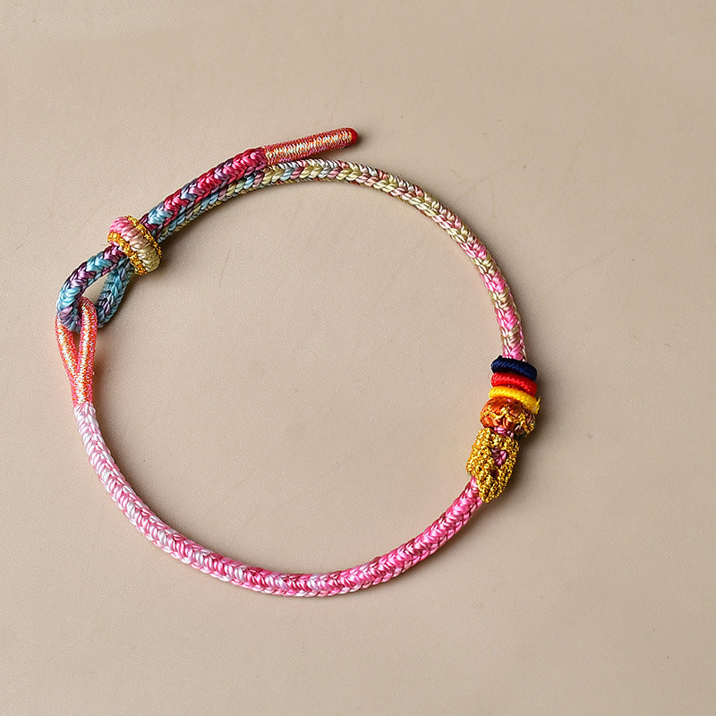 Shore High School Hand-woven Couple Festival Bracelets