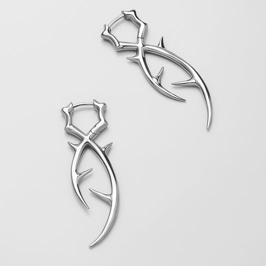 Women's Niche Design High-grade Personalized Eardrops Fashionable Stud Earrings