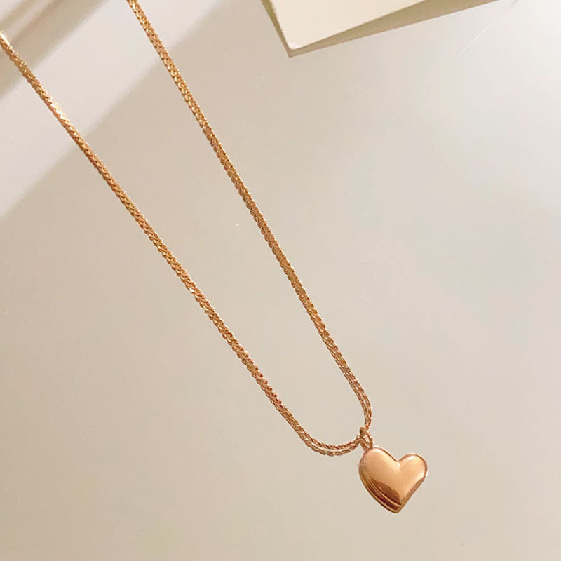 Chain Female Rose Gold Design High Necklaces