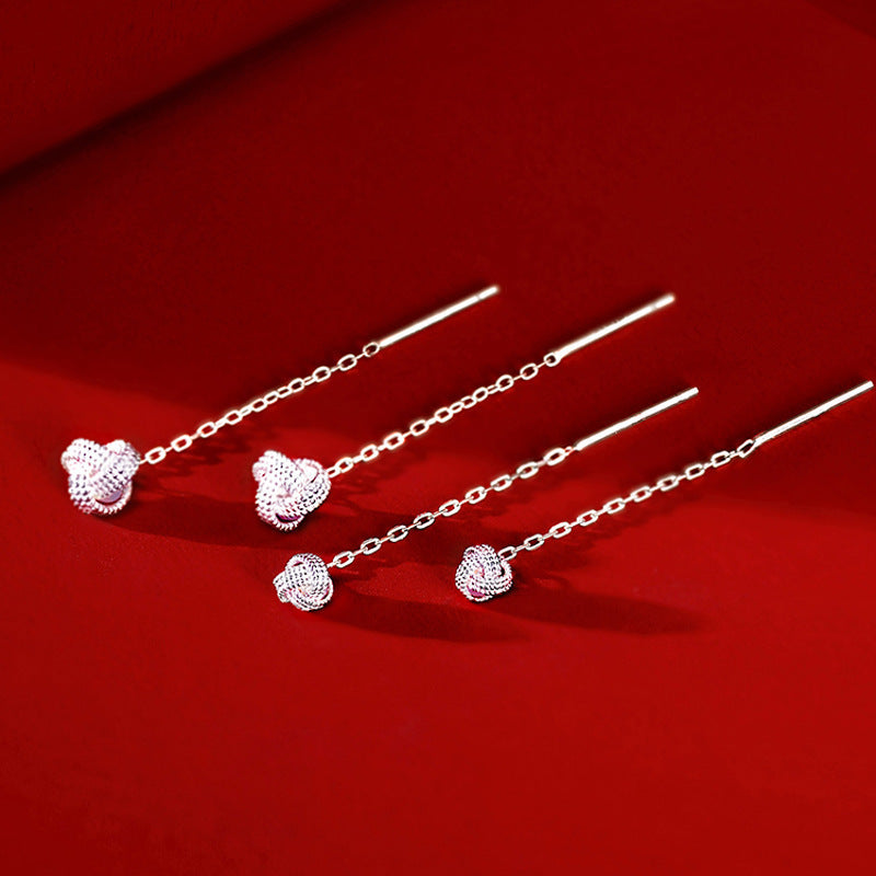 Luxury Elegant High-grade Knotted National Fashion Ear Line