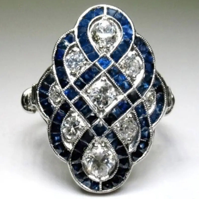 Stylish Women's Elegant Classy Shi Vintage Rings