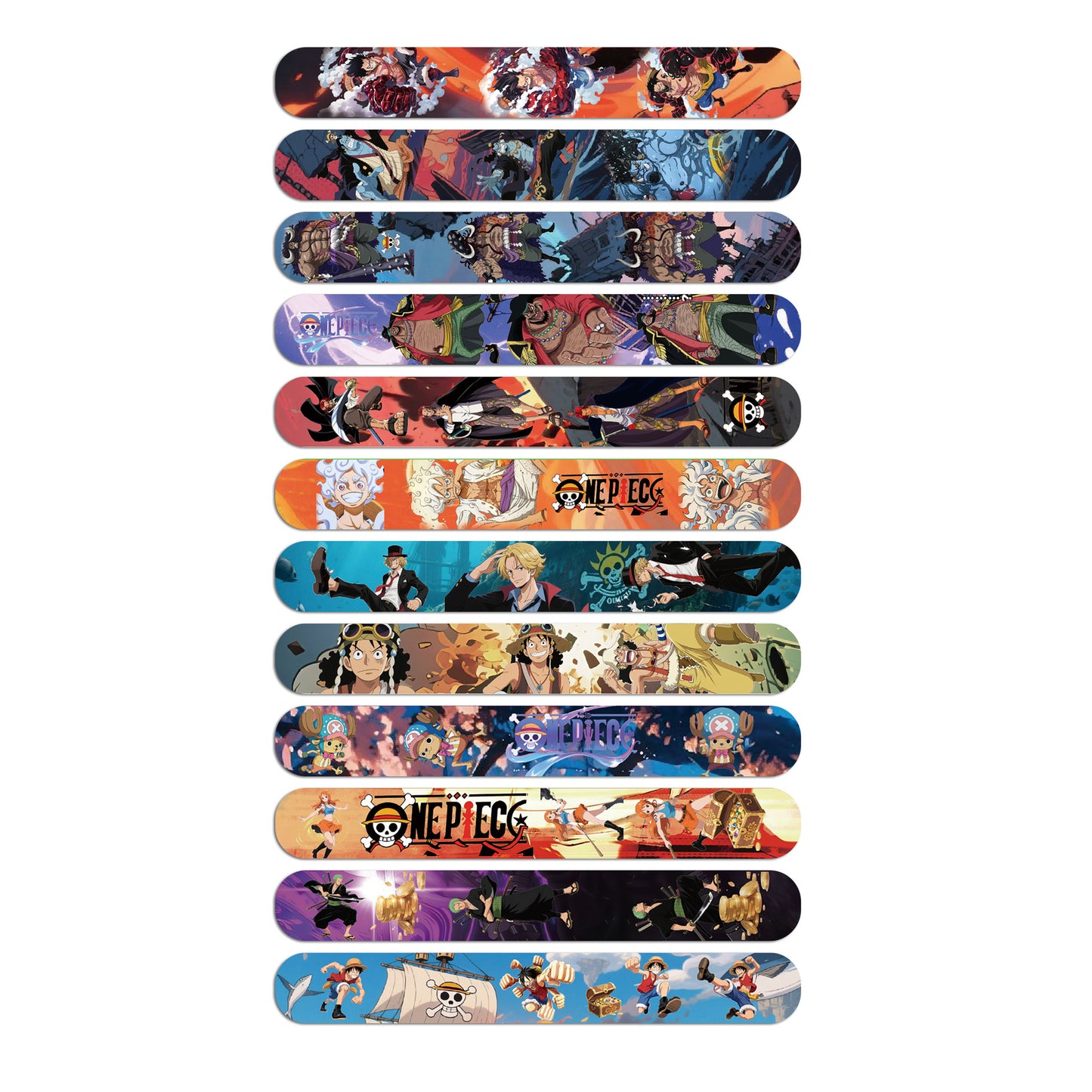 Children's One Piece Pop Cartoon Animation Toy Slap Party Bracelet