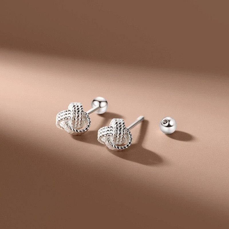 Women's Zircon Tassel Light Luxury High Sense Stud Earrings