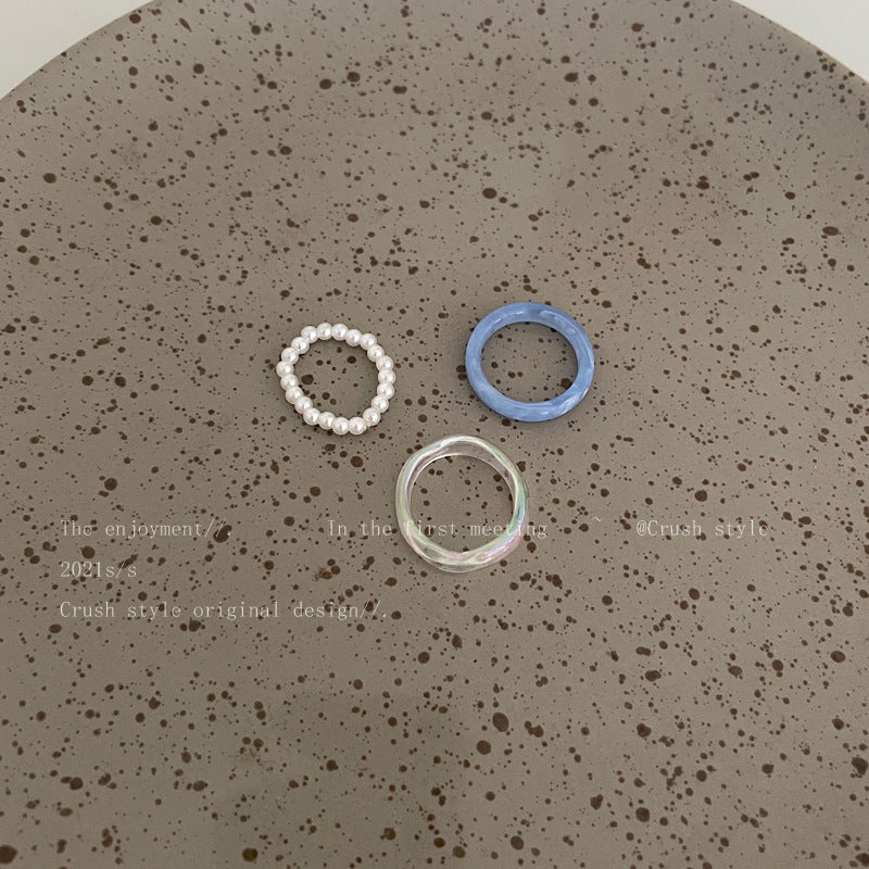 High Sense Design Niche Index Finger Ring