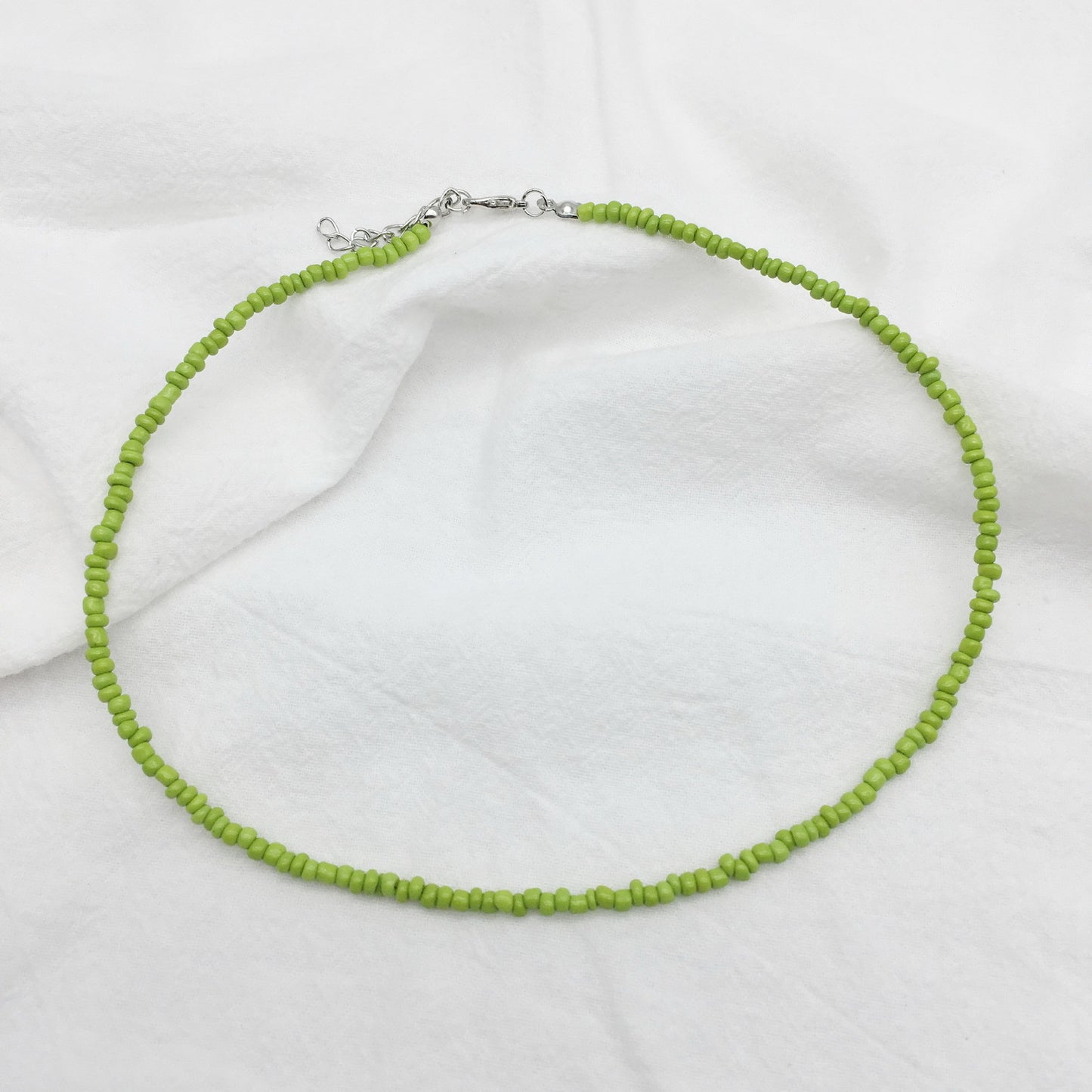 Beautiful Women's Bead Multicolor Vacation Beach Necklace