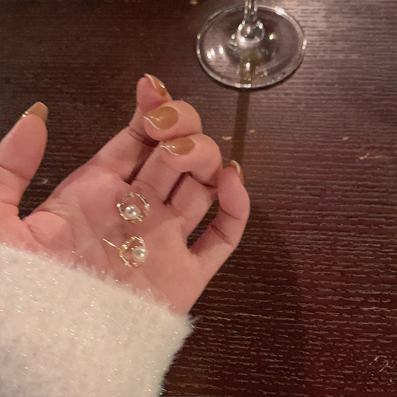 Women's Stall Night Market Fashion Live Ear Rings