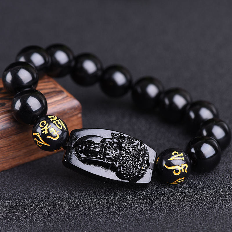 Women's & Men's Twee Zodiac Guardian Buddha Amulet Bracelet