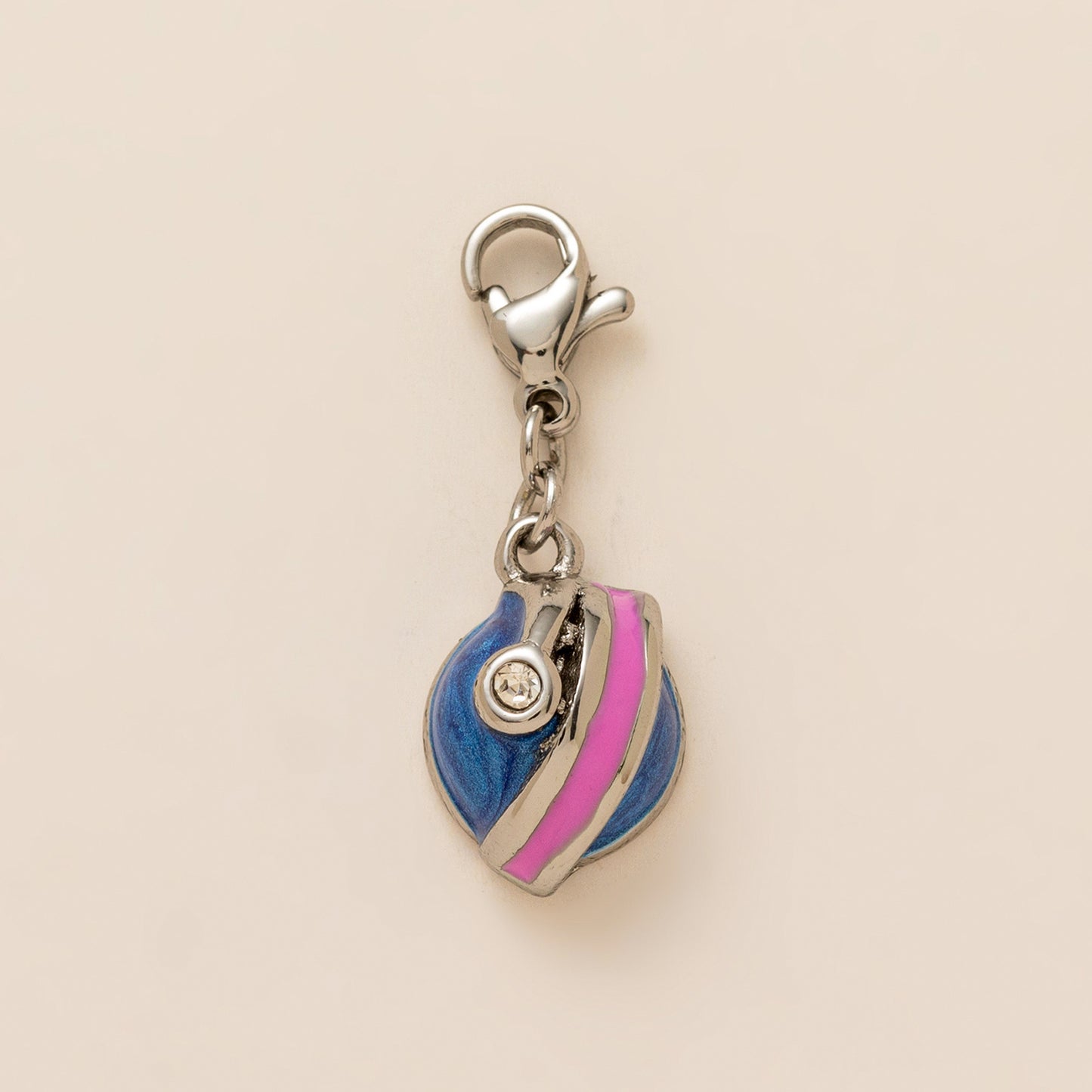 Stainless Steel Jeweled Furnace Vacuum Electroplating Necklaces