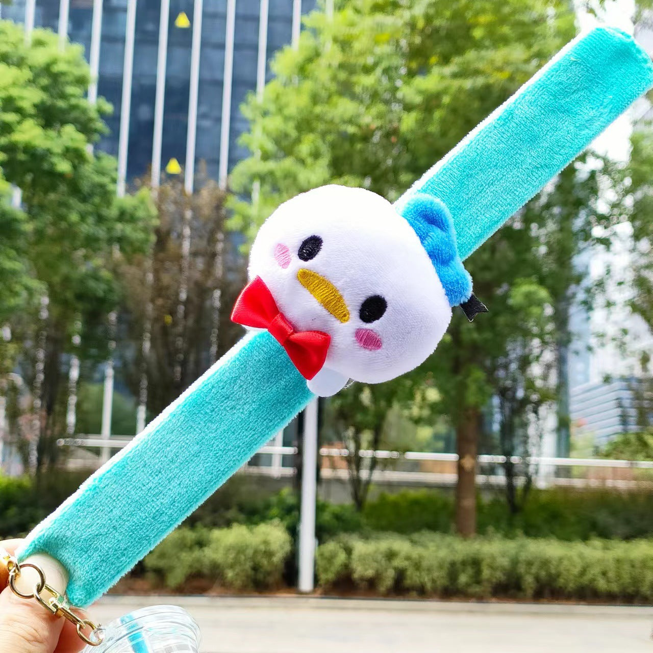 Children's Plush Cartoon Pop Sunflower Couple Female Bracelet