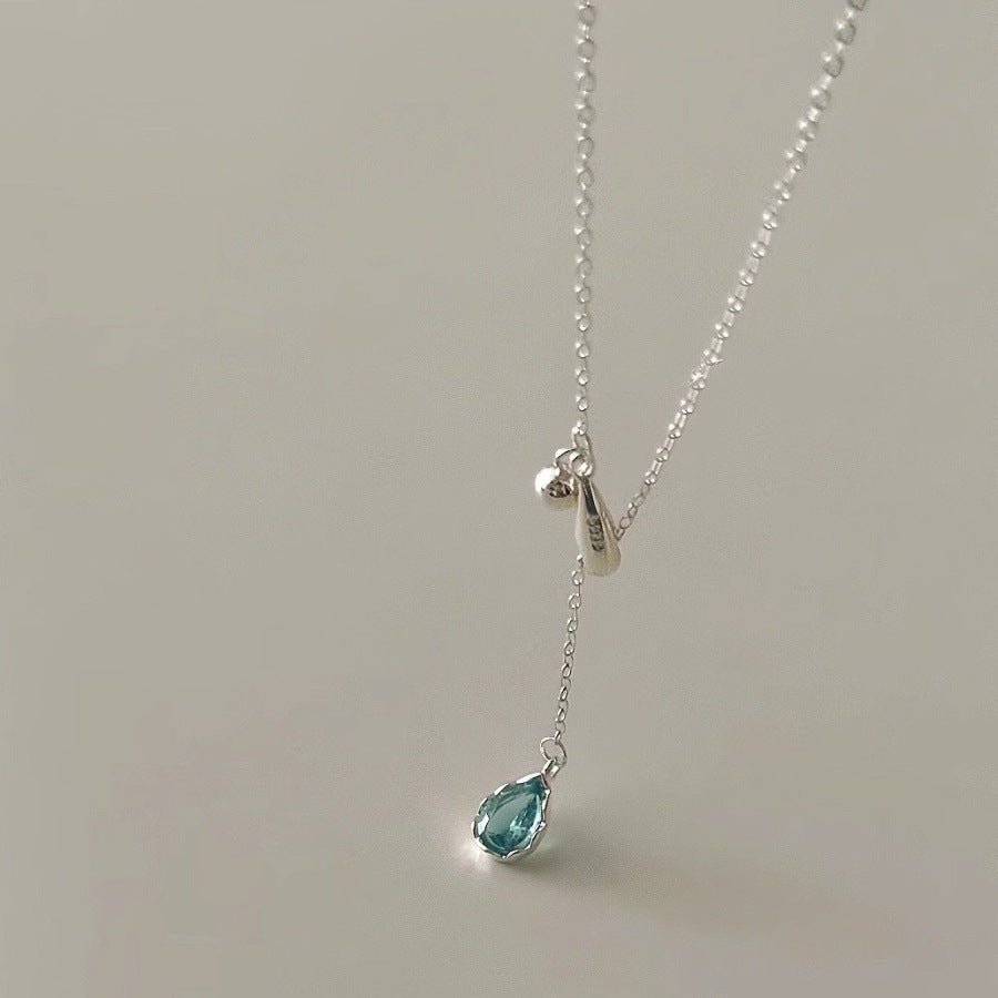 Women's Sier Light Luxury High-grade Design Clavicle Necklaces