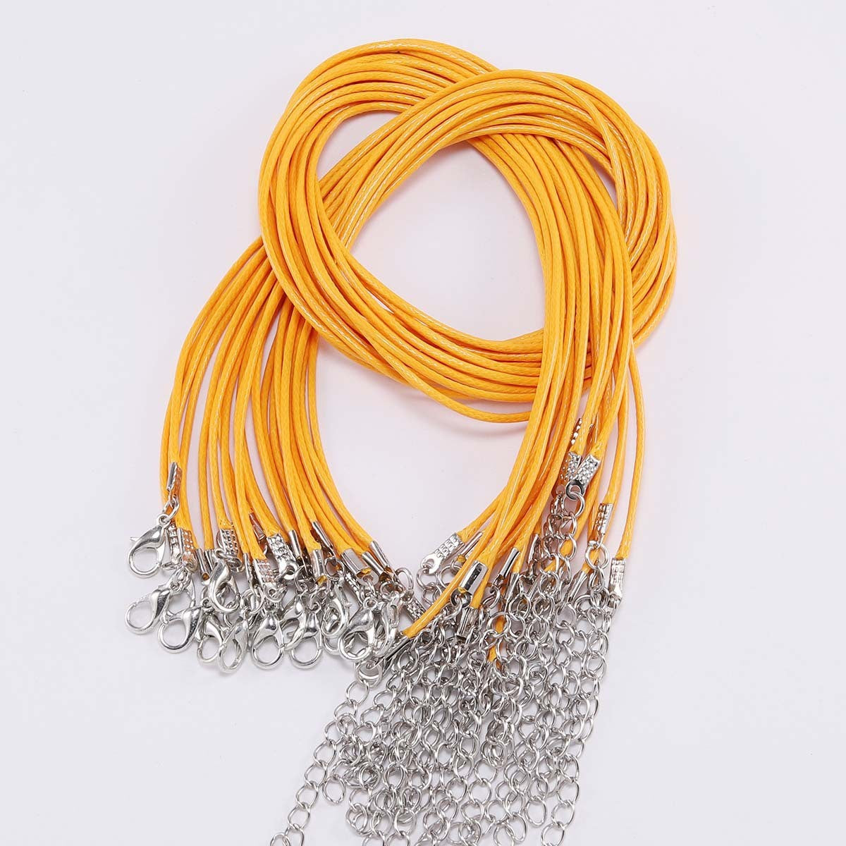 Line Leather String Colors Single Rope Pendants