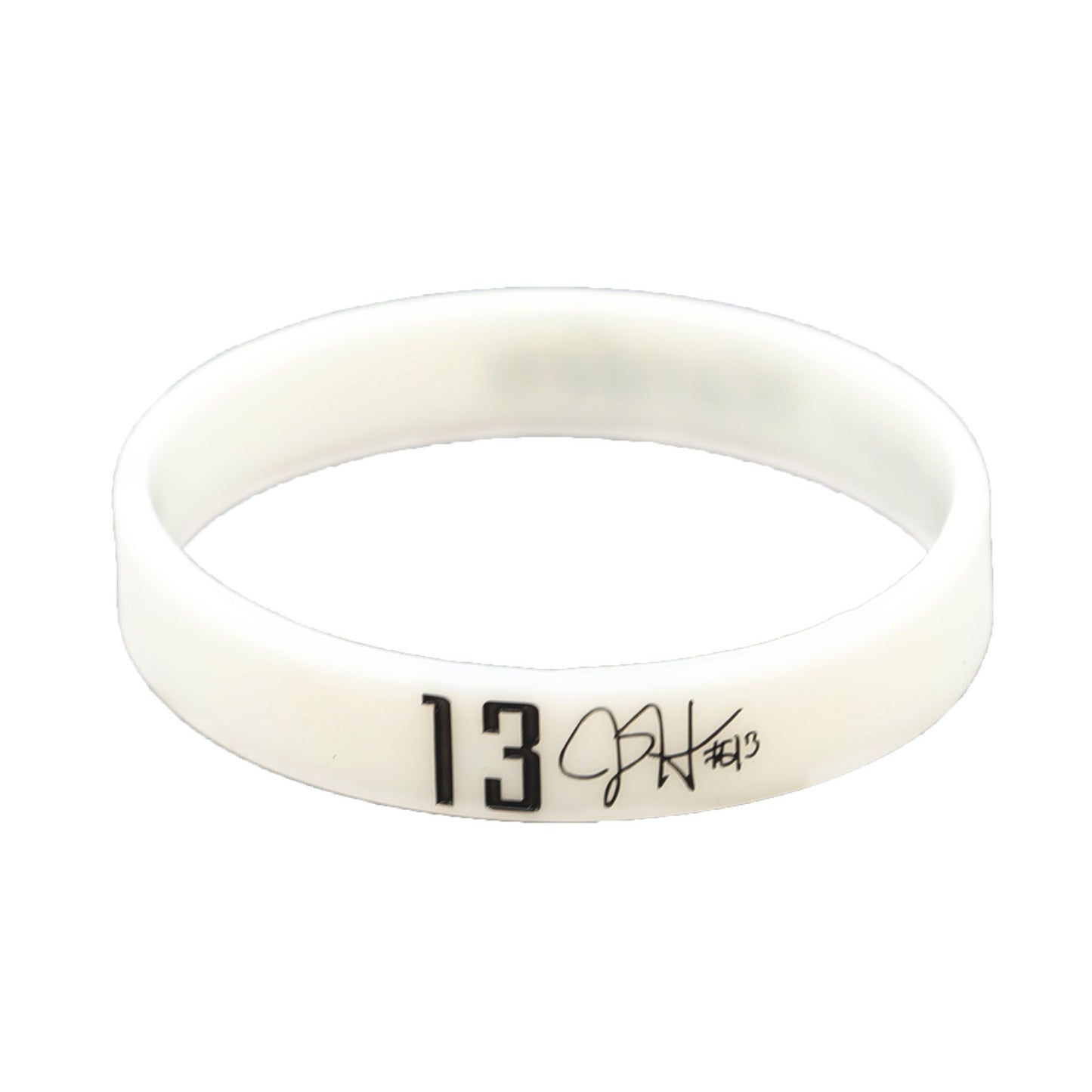 Basketball Silicone Rubber James Curry Harden Durant Bracelet