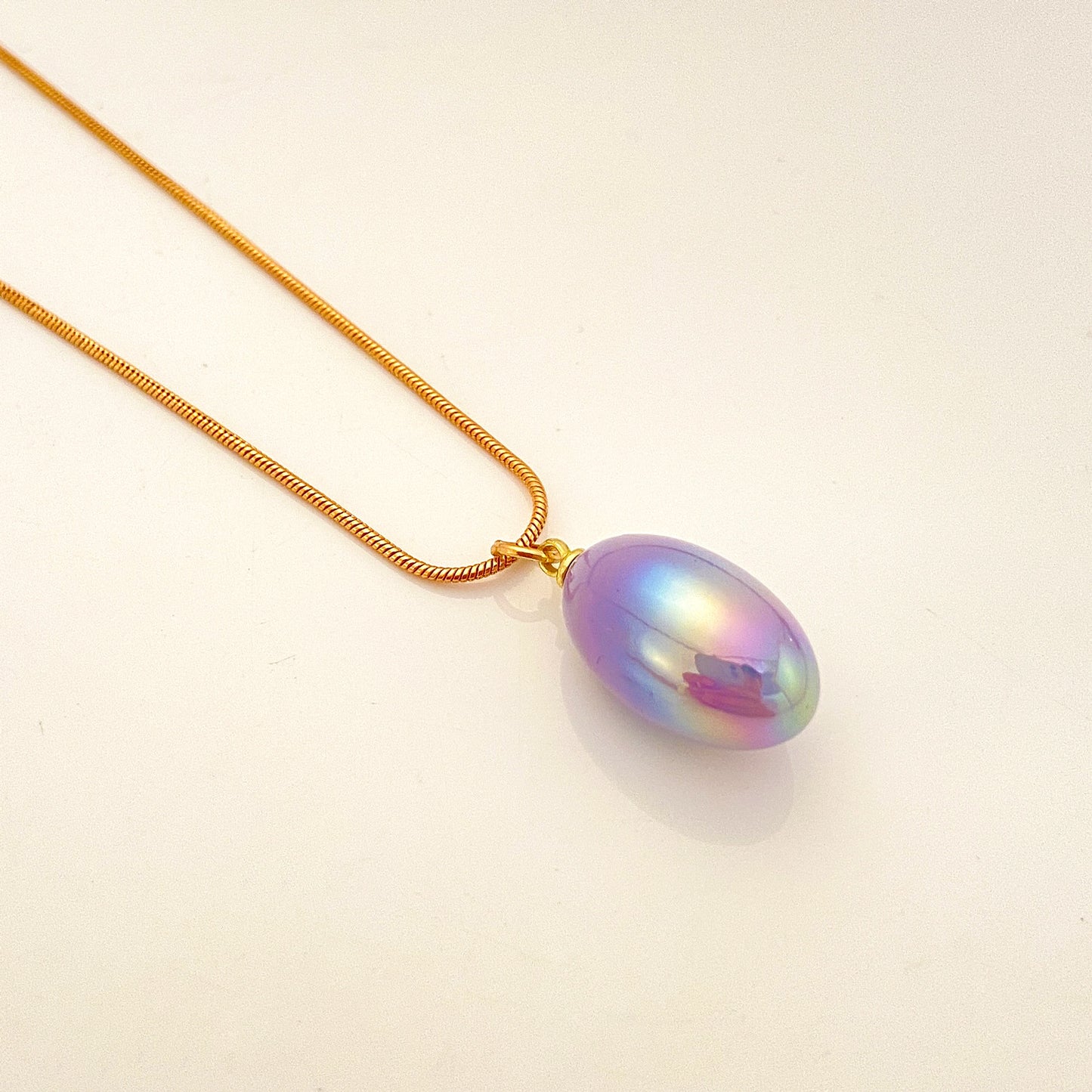 Women's Drop Dopamine Painted Simple Fashion Grape Necklaces