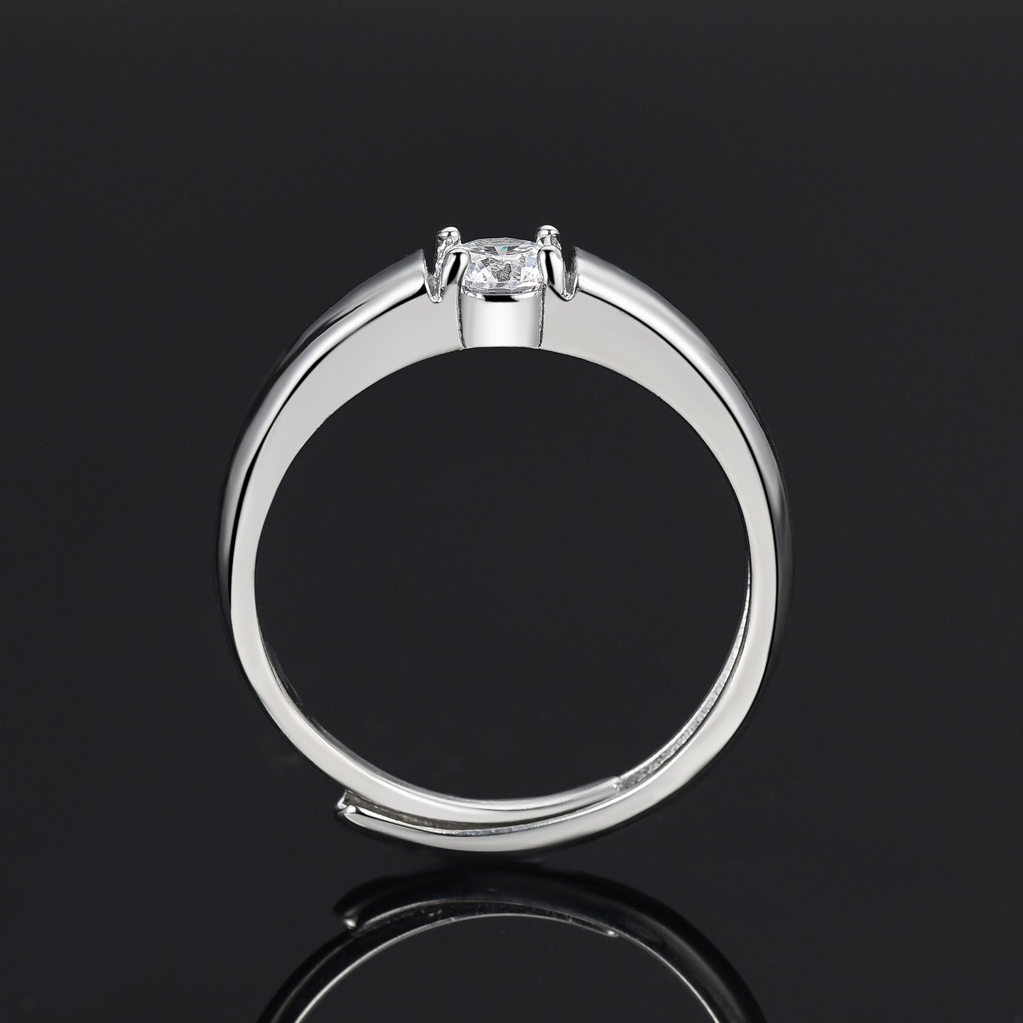 Women's & Men's Live Broadcast Karat Open Simulation Proposal Ring