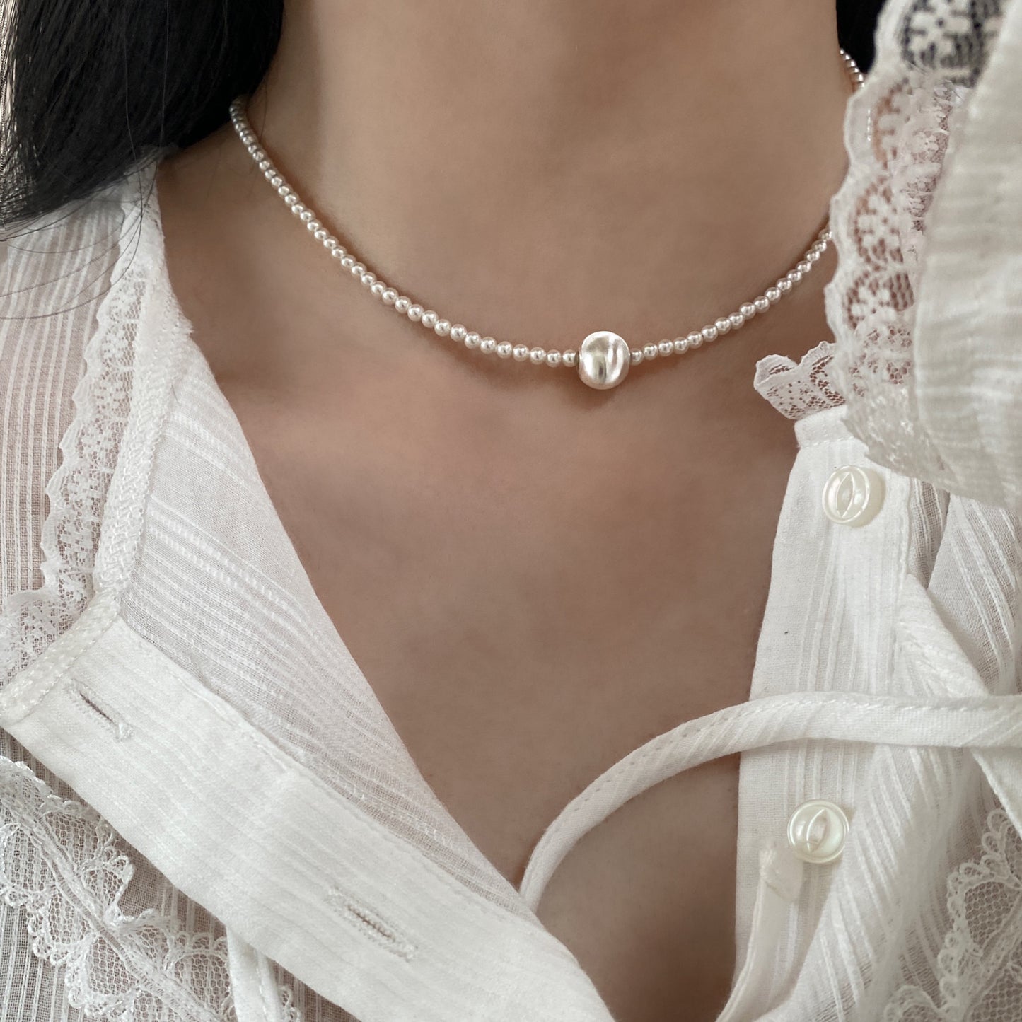 Women's Design French Retro Personality Minimalism Graceful Necklaces