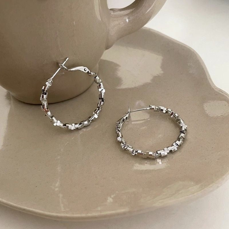 Women's High-grade Hot Light Luxury Minority Elegant Ear Earrings