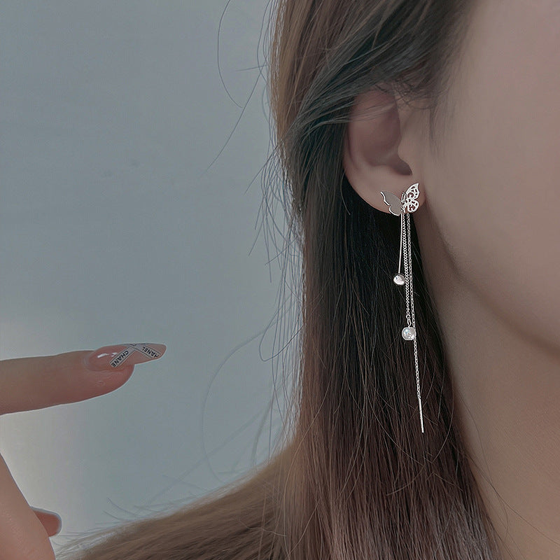 Luxury Minority Design Super Fairy Long Ear Line