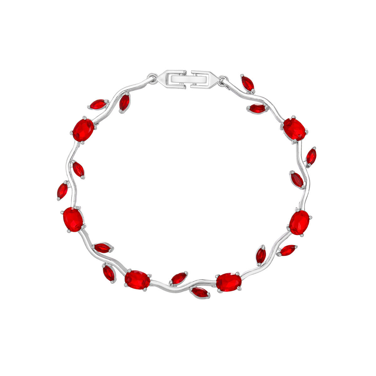 Luxury Style Quality Light Full Diamond Bracelet