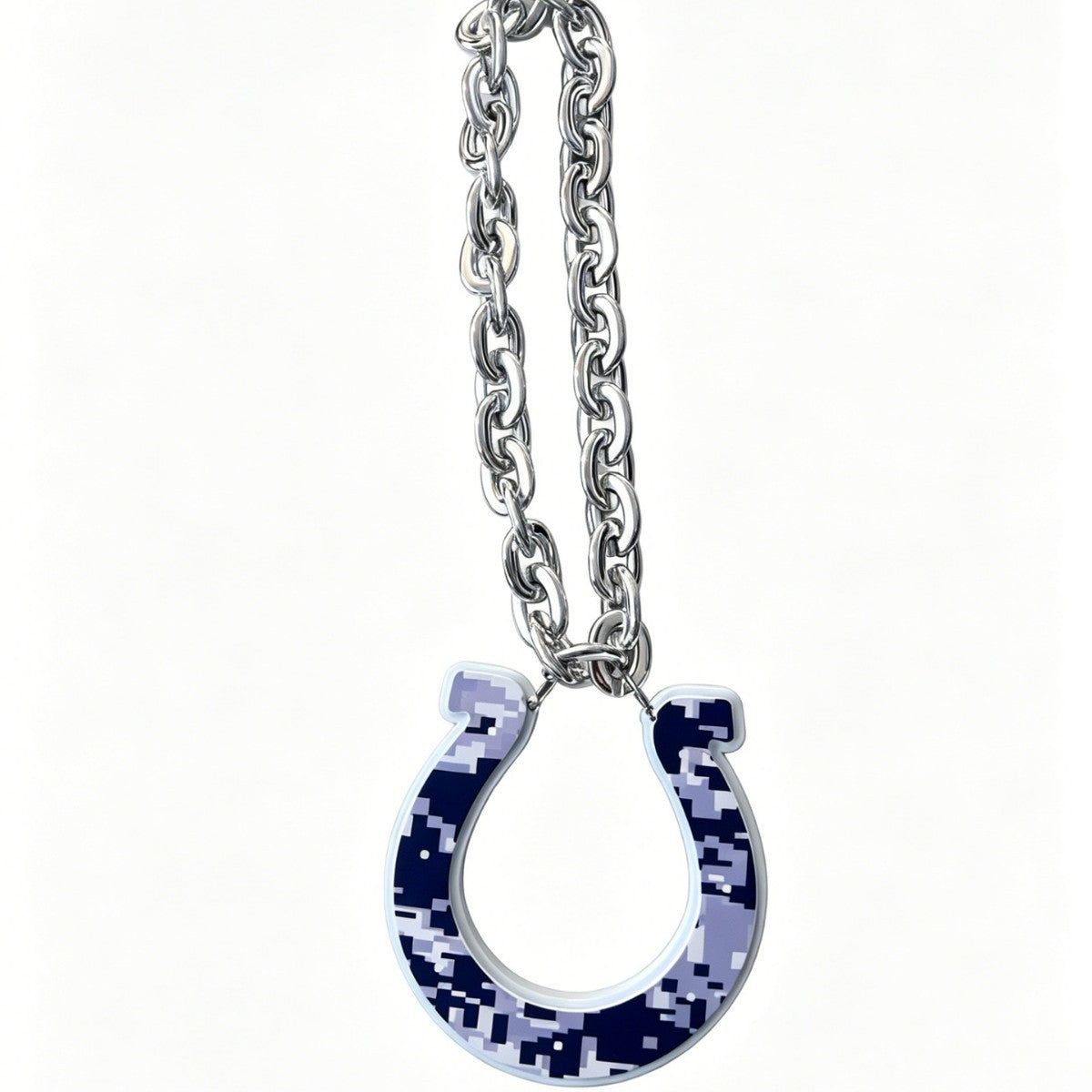 Team Event Foam Printed Chain Sports Necklace