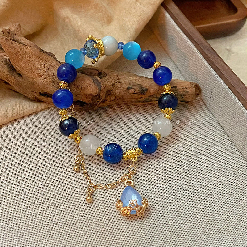 Derived Stray Two-dimensional Celebrity Impression Beaded Personality Bracelet