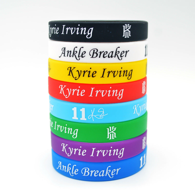 Basketball Sports Durant Silicone For Soccer Bracelets
