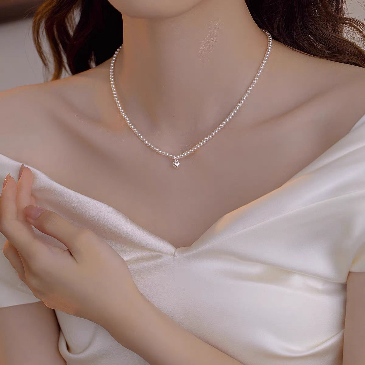 Shaped Clavicle Chain Light Luxury Minority Necklaces