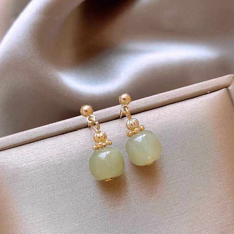 Women's Special Interest Light Luxury Square Tassel Earrings