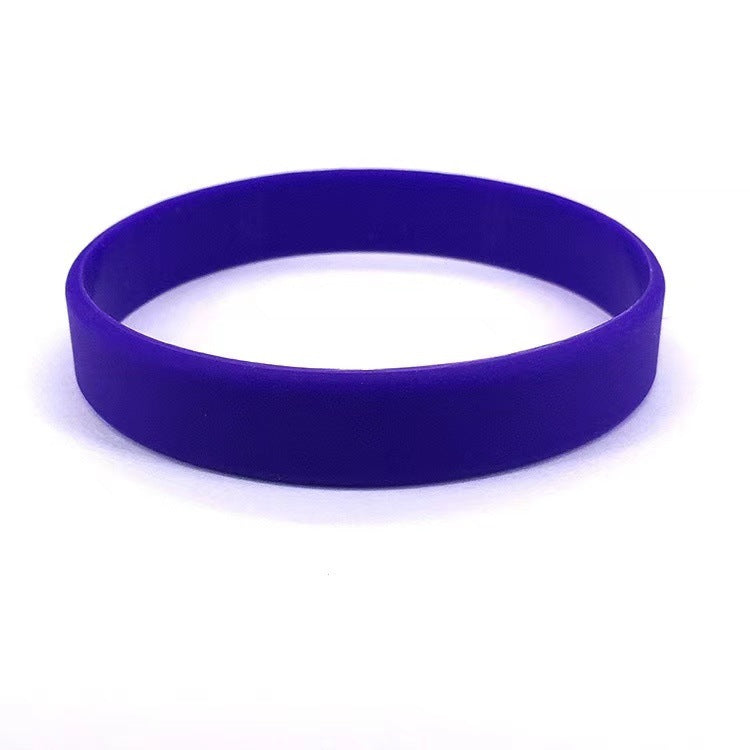 Lettering Printing Pattern Gravure Adult Wristband Bracelet