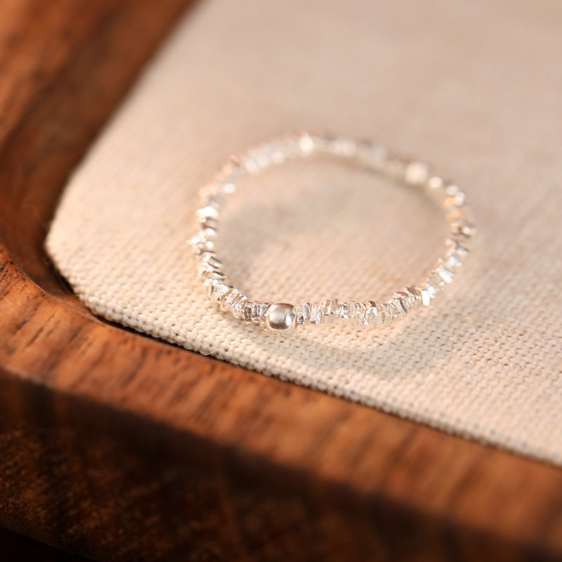 Small Pieces Of Under Banyan Tree Female Niche Rings