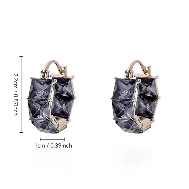 Super Flash Zircon Female Niche Design Rings