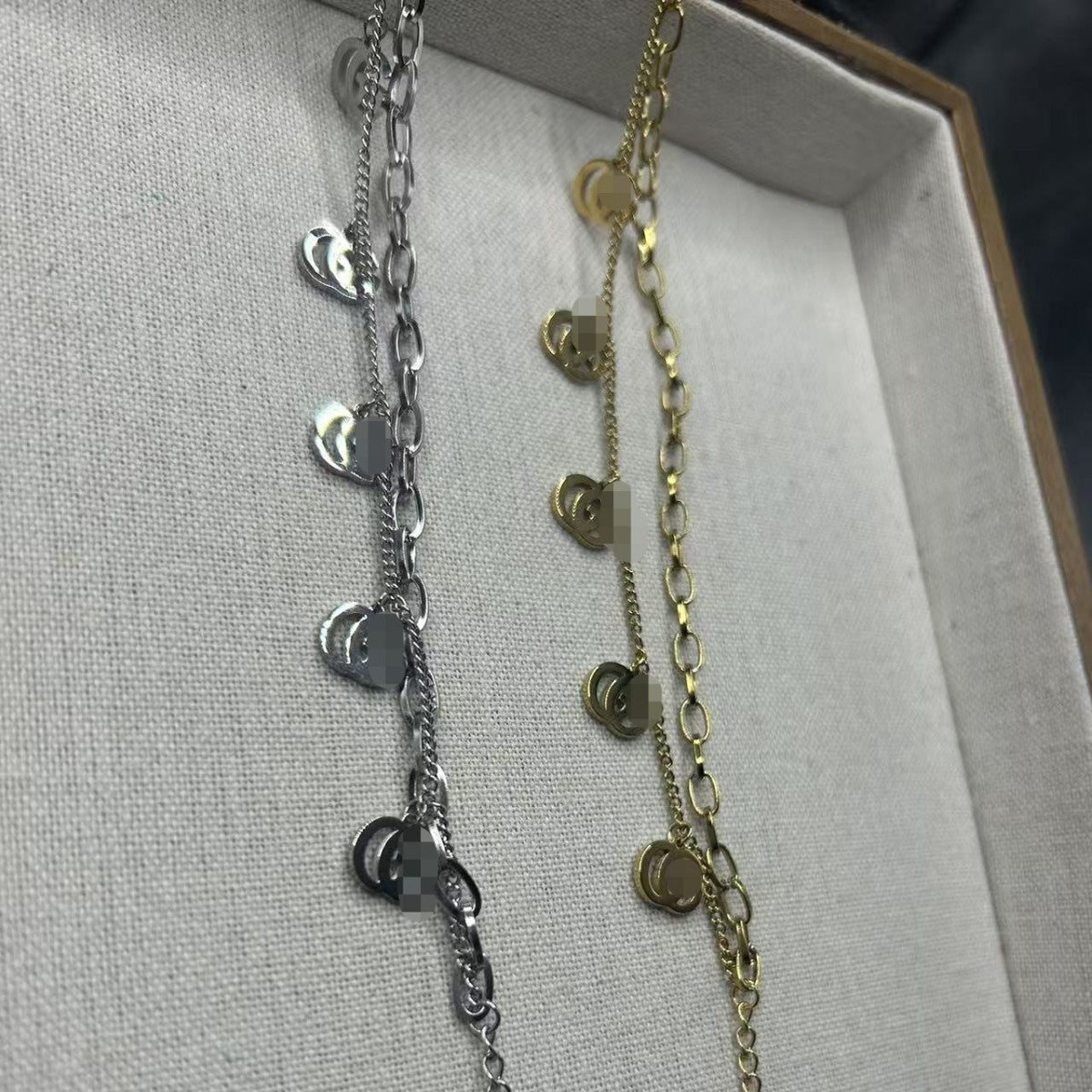 Simple Gold Plating Super Long Color Bracelet