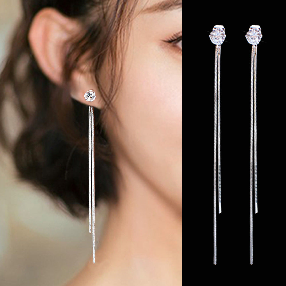Super Fairy Long Version Tassel Lines Rings