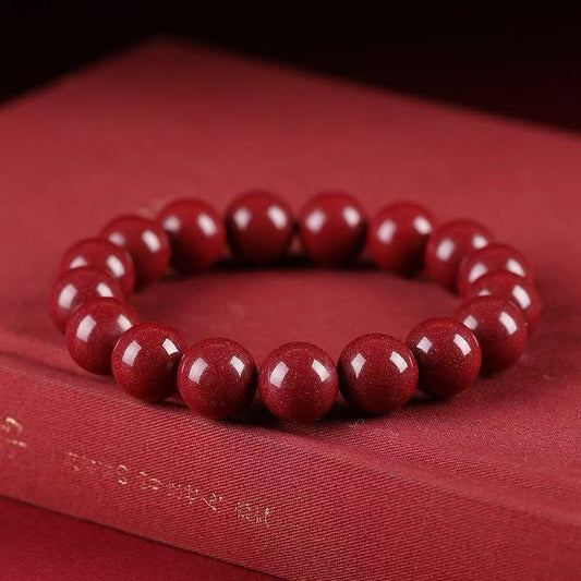 Women's & Men's Cinnabar Simple Purple Gold Sand Original Life Bracelets