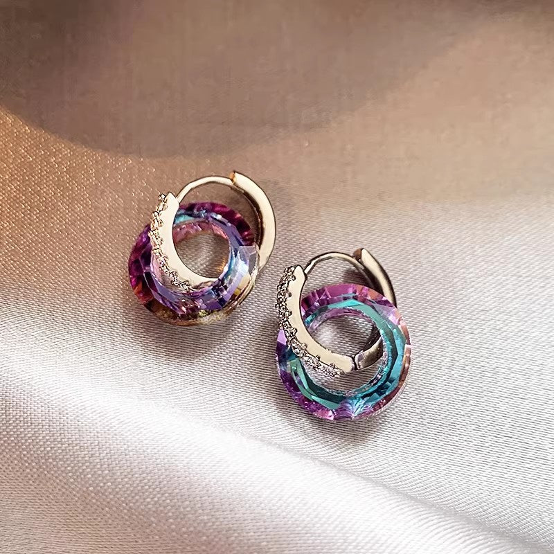 Simple Clip Exaggerated Design Elegant Wild Special Interest Light Luxury Ear Buckle