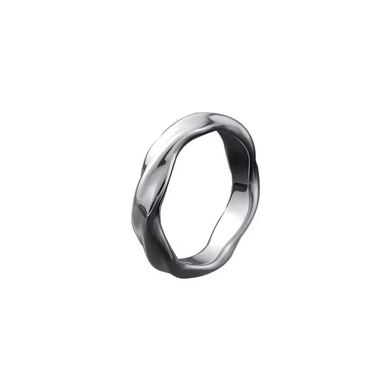 Strip Titanium Steel Irregular High Sense Rings