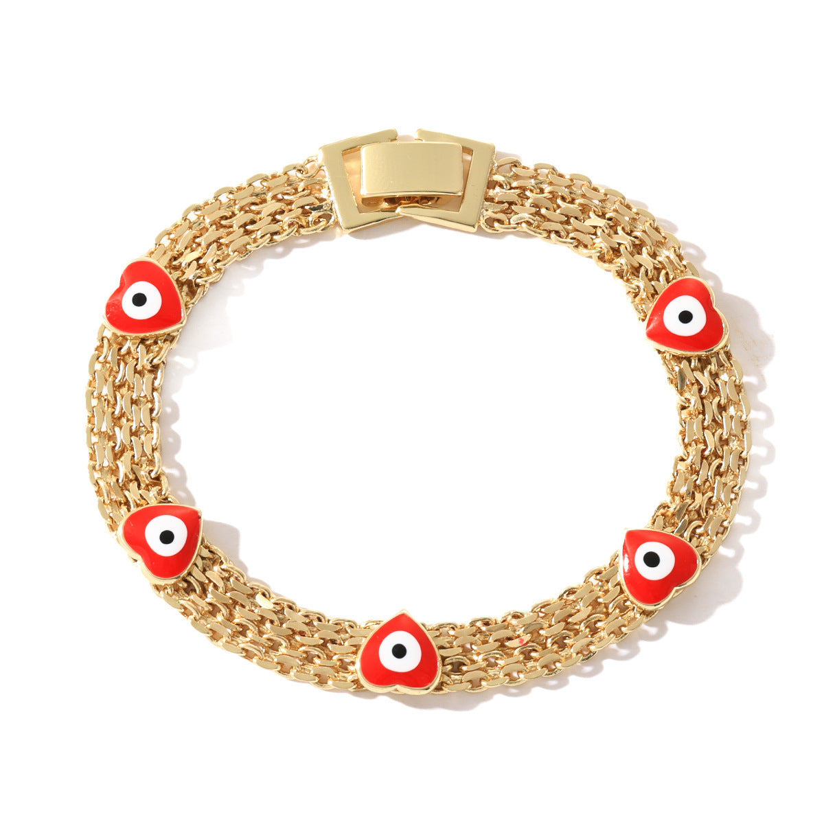 Bohemian Devil's Eye Elephant Female Cartoon Fun Vacation Bracelets