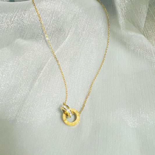 Women's Roman Suit Simple Light Luxury High-grade Necklaces