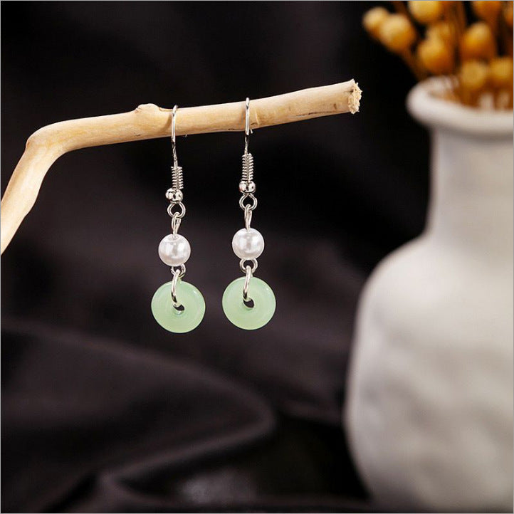 Match Sets Of Cute Finely Inlaid Girly Ear Stud Earrings