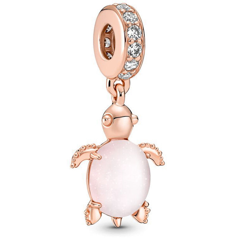 Beads Bead Dog's Paw Shining Heart Jewelry Accessories