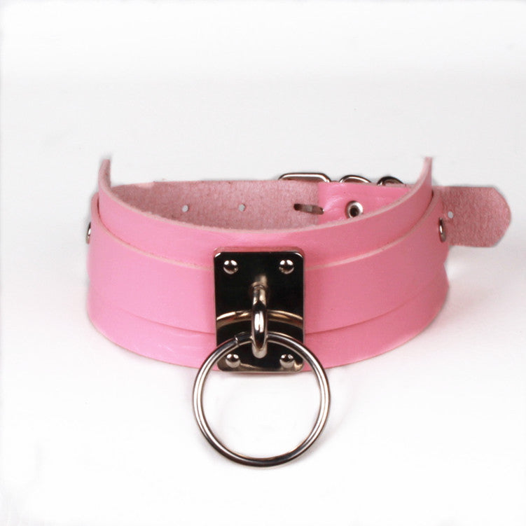 Single Collar Couple O-shaped Wild Clavicle Necklace