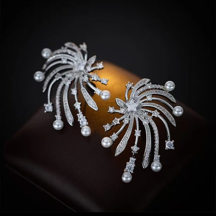 Commuter Light Luxury Design Sense High-grade Earrings