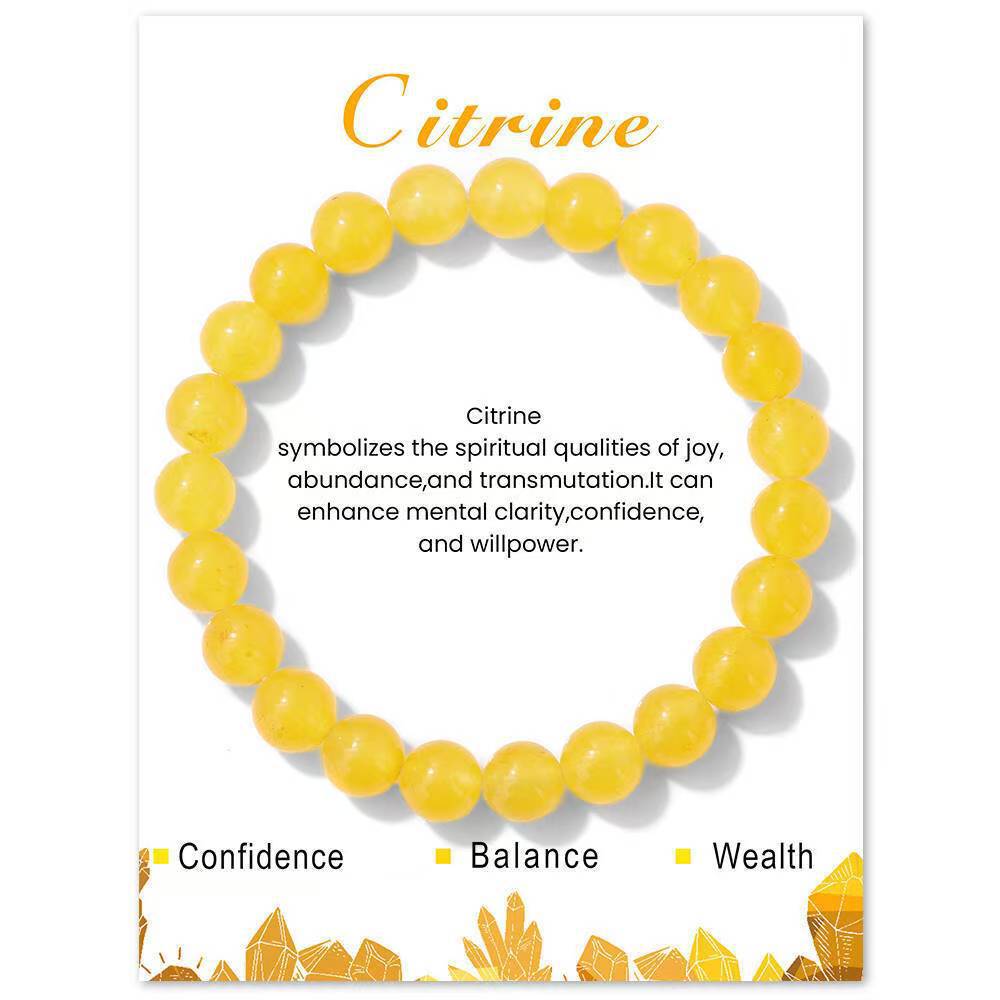 Women's Crystal Agate Light Luxury Minority Exquisite Lucky High Sense Girlfriend Bracelet