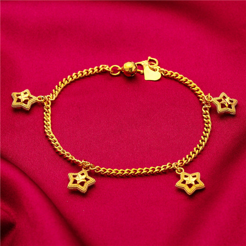 Accessories Five-pointed Star Heart Jewelry Love Bracelets