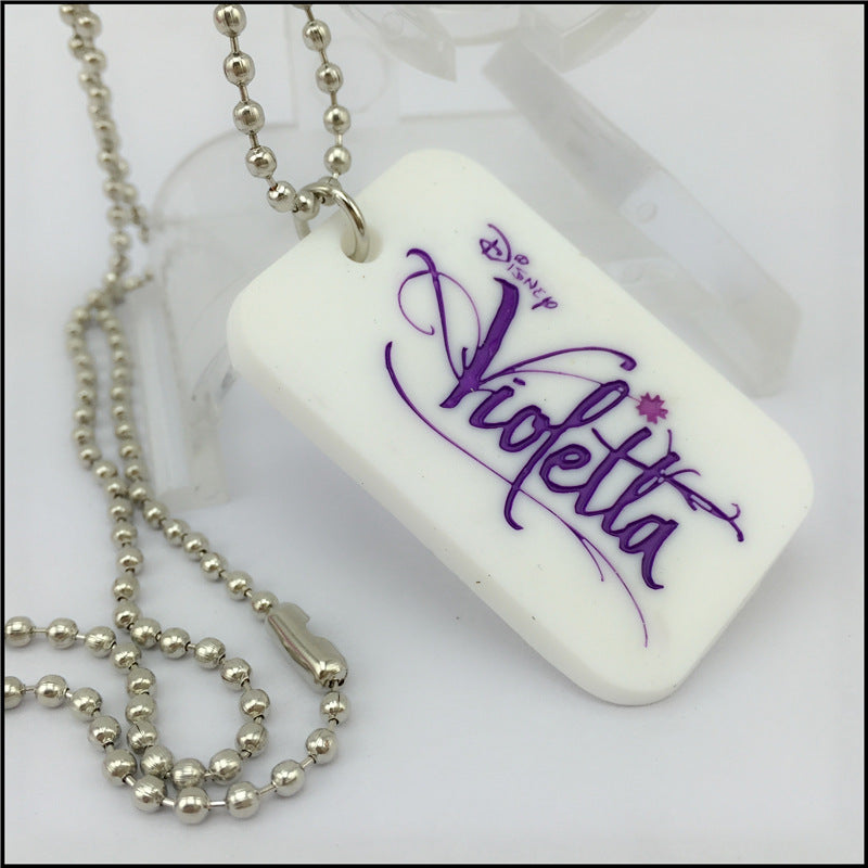Silicone Fashion Music Hand Strap Trendy Hip Hop Bracelet