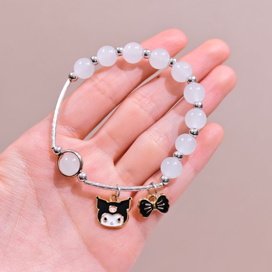 Unicorn Special Interest Light Luxury Simple Teenage Bracelet