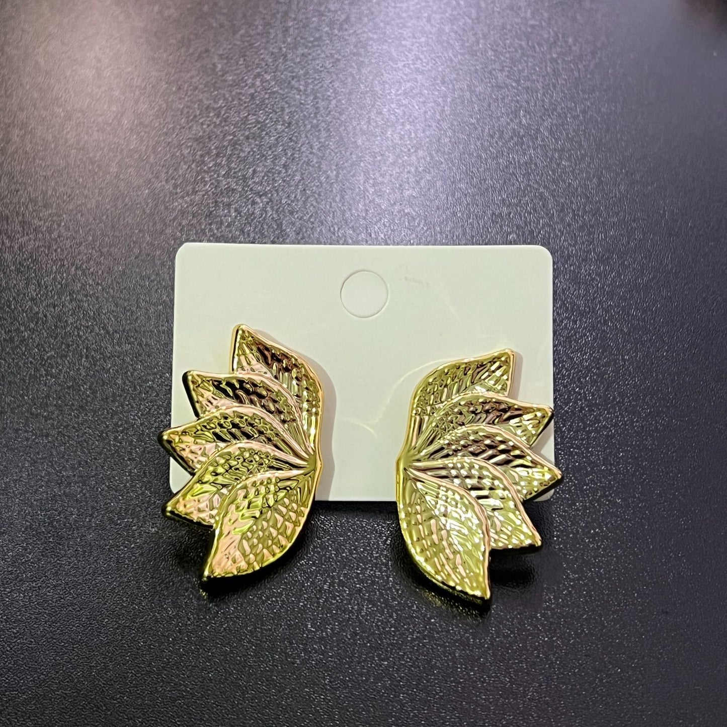 Women's Bow Tie Leaf Suitable For Daily Earrings